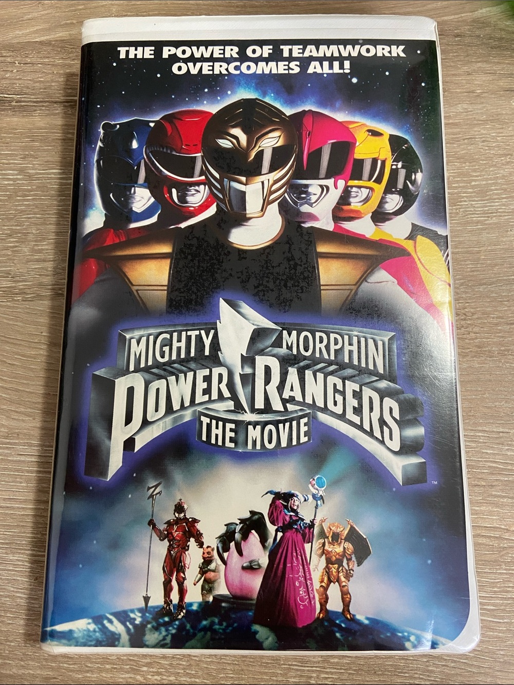 Mighty Morphin Power Rangers: The Movie (VHS, 1995)